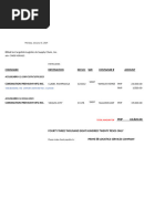 C18 Customs Duty Demand Notice | PDF
