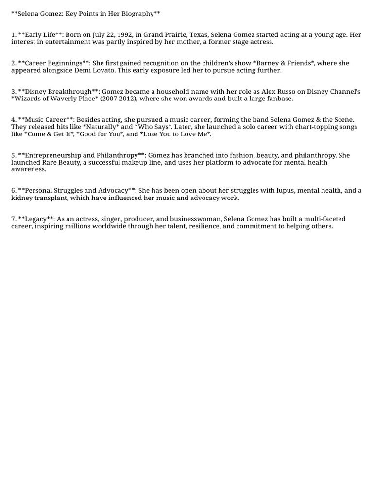 selena-gomez-key-points-in-her-biography-pdf