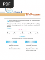 Life Processes Handwritten Notes | PDF