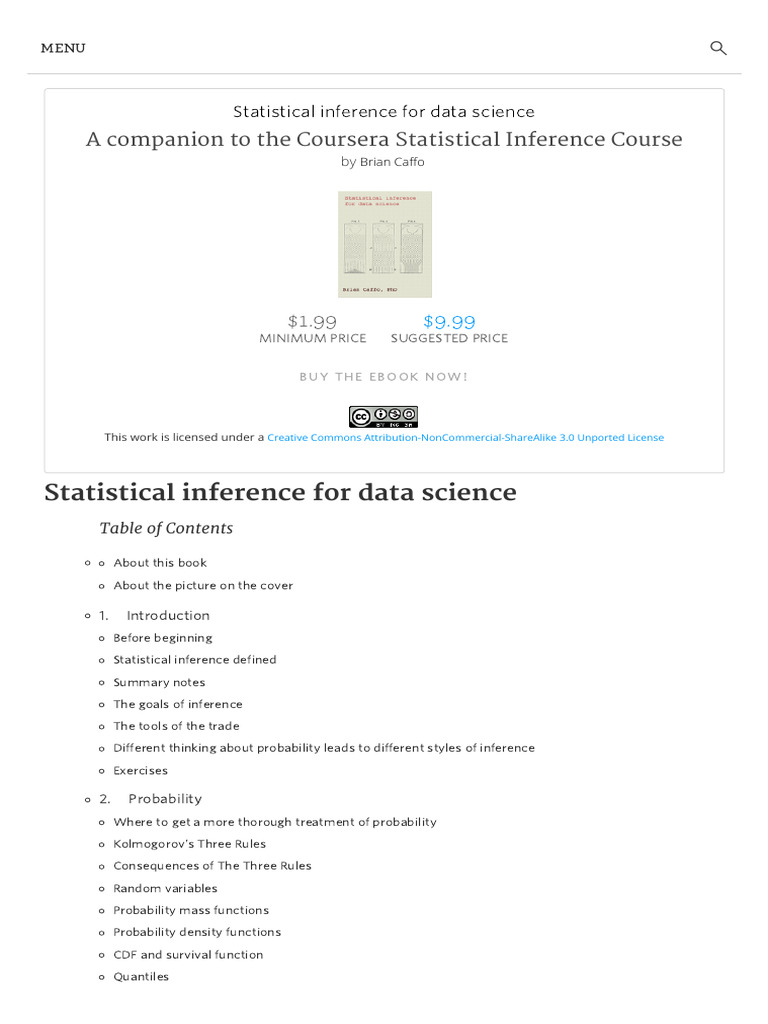 Statistical inference for data science compress pdf probability