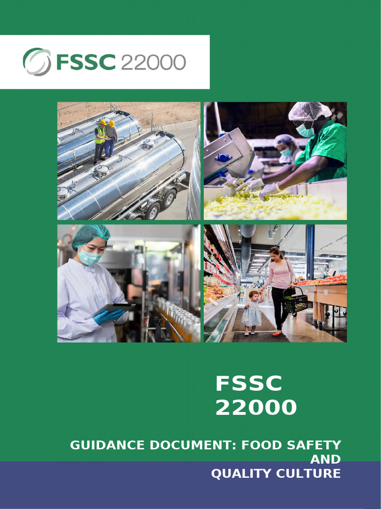 Guidance Document Food Safety and Quality Culture V6 1 | PDF | Audit ...