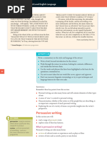 Cambridge International AS and A Level English Language Coursebook Ebook