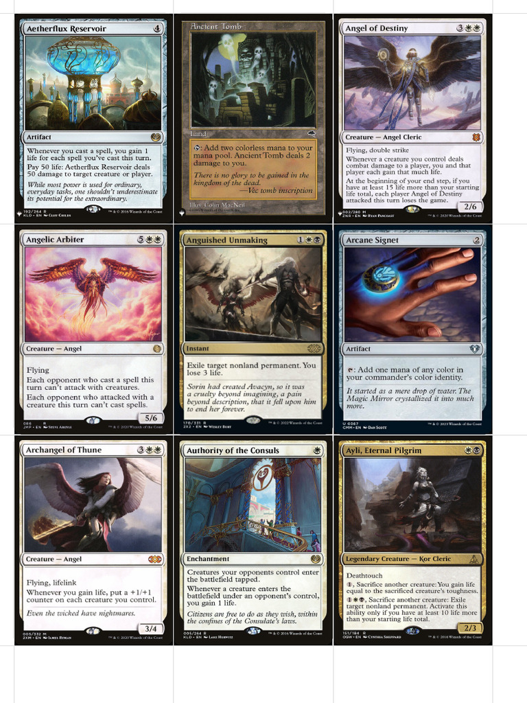 MTG Print | PDF