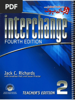 Interchange 2 Fourth Edition Overview | PDF