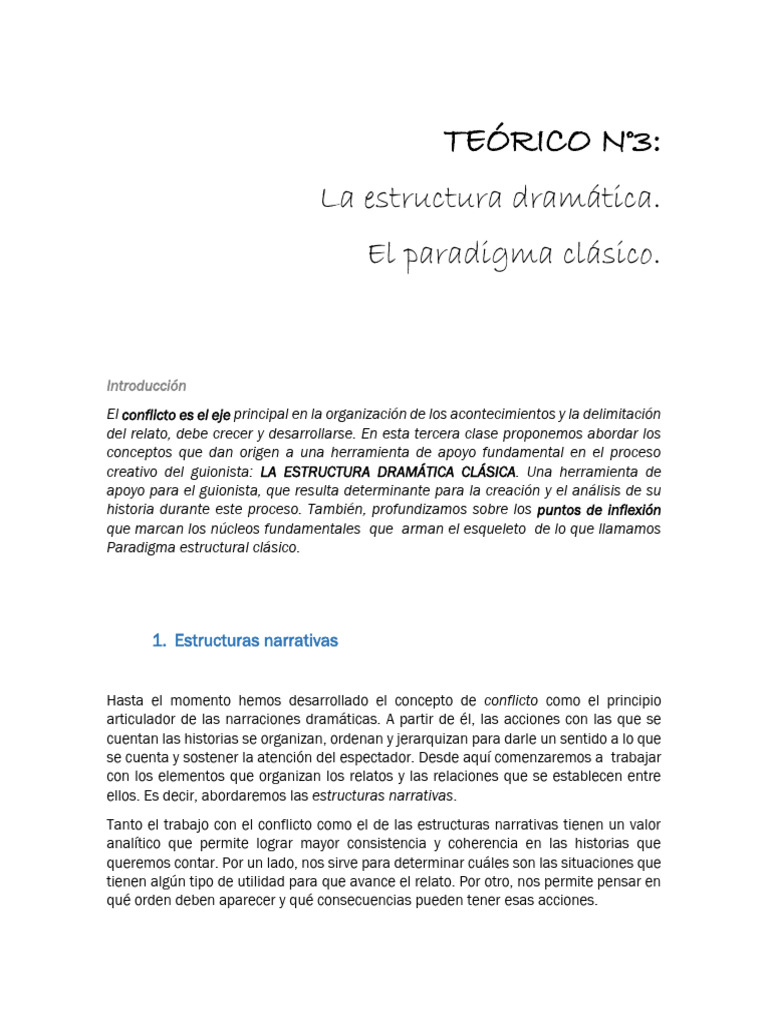 Estructura Dramática Clásica | PDF | Narración | Bart Simpson