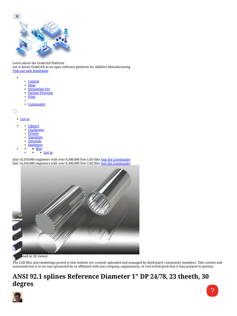 GrabCAD Platform for Engineers | PDF | World Wide Web | Internet & Web