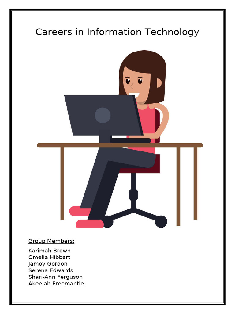 Careers in Information Technology. GW | PDF | World Wide Web | Internet ...