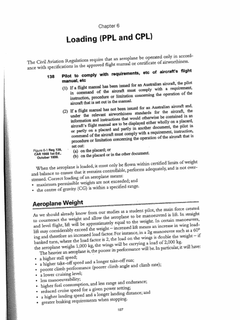 Aviation Theory Centre - Aircraft Operation Performance & Planning ...
