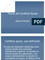 Teoría Del Conflicto Social