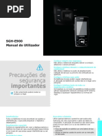 Celular SGH-E900 - Samsung