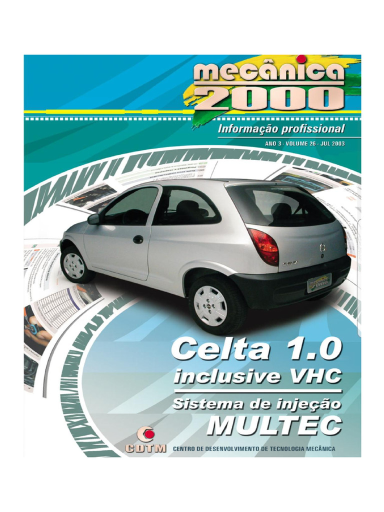 MANUAL DE SERVIÇO Celta | PDF