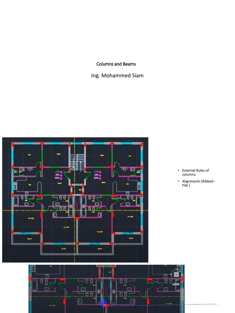 Structural Analysis of Columns and Beams | PDF