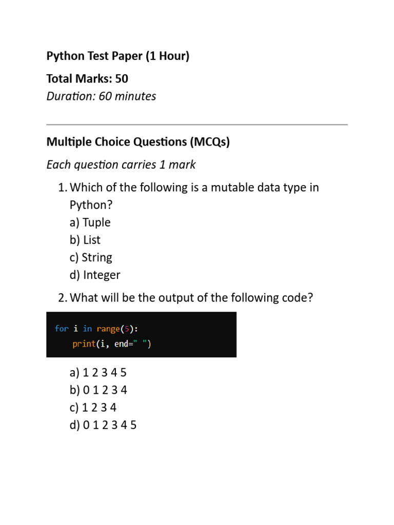 IGCSE ICT TERM 1 Test | PDF