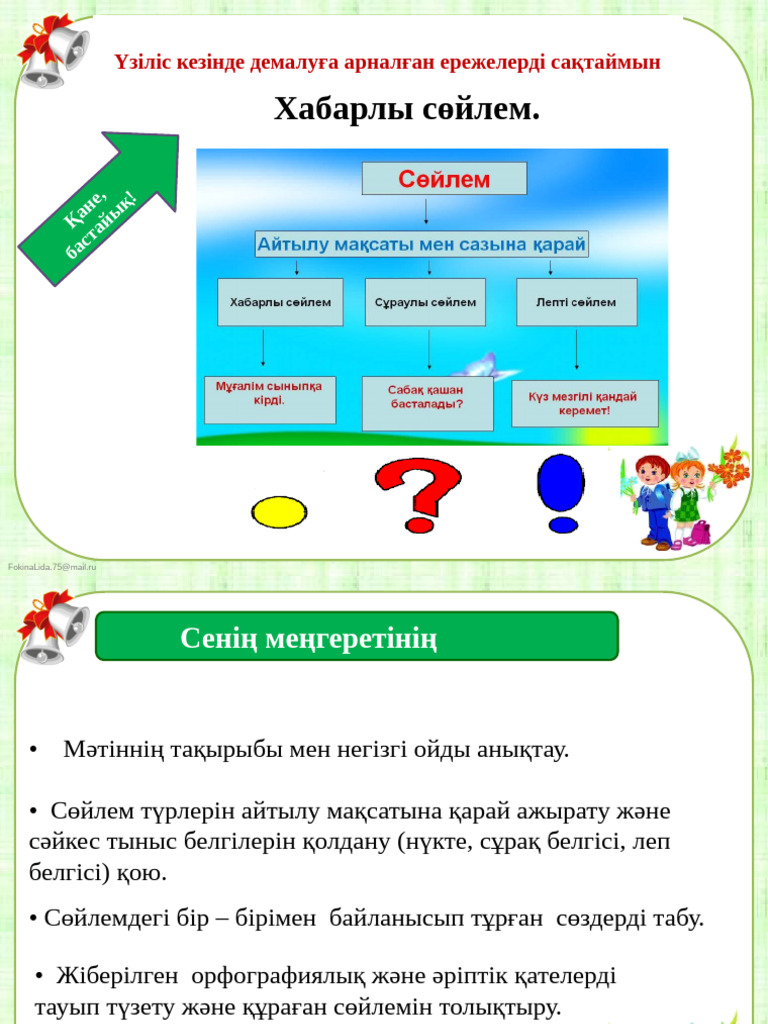 Сақтанып төсекке кетті