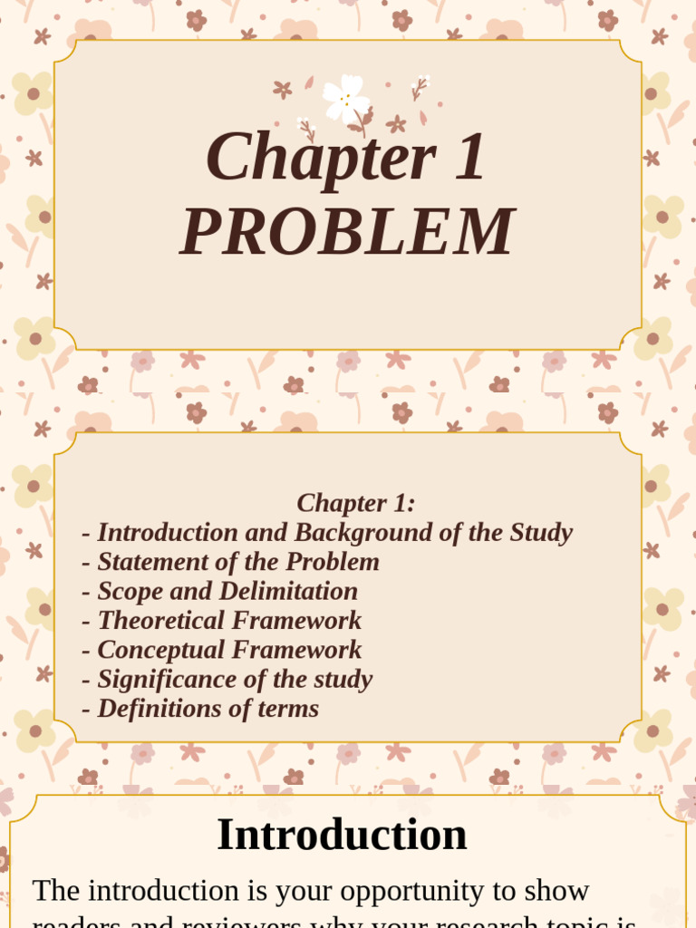 Research Study Framework Overview | PDF | Theory | Epistemology Of Science