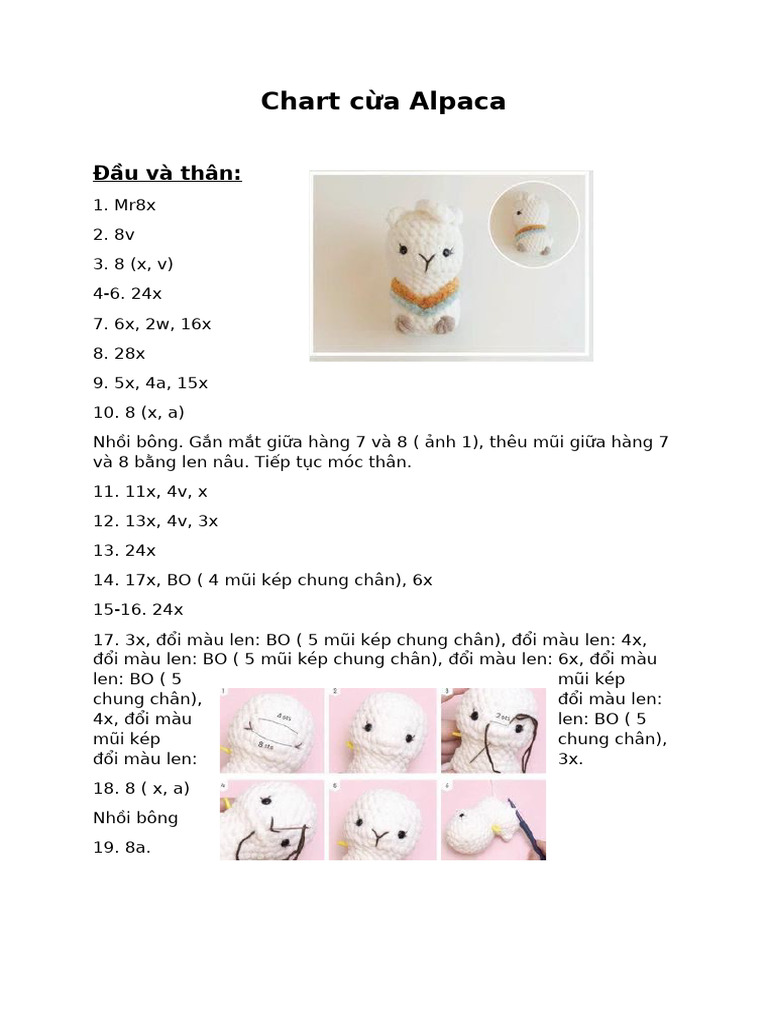 Chart C A Alpaca | PDF