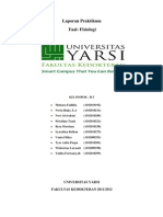 Laporan Praktikum Faal- Fisiologi