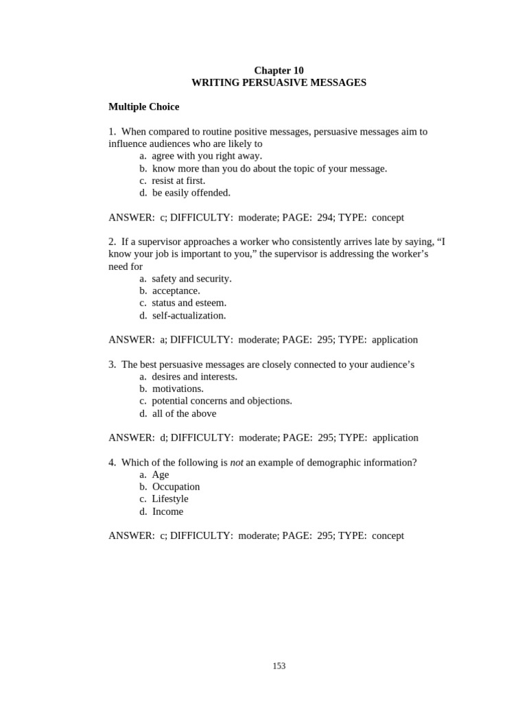 Curated visual reference: Picture Idea: Persuasive Messaging Techniques Explained Pdf Persuasion