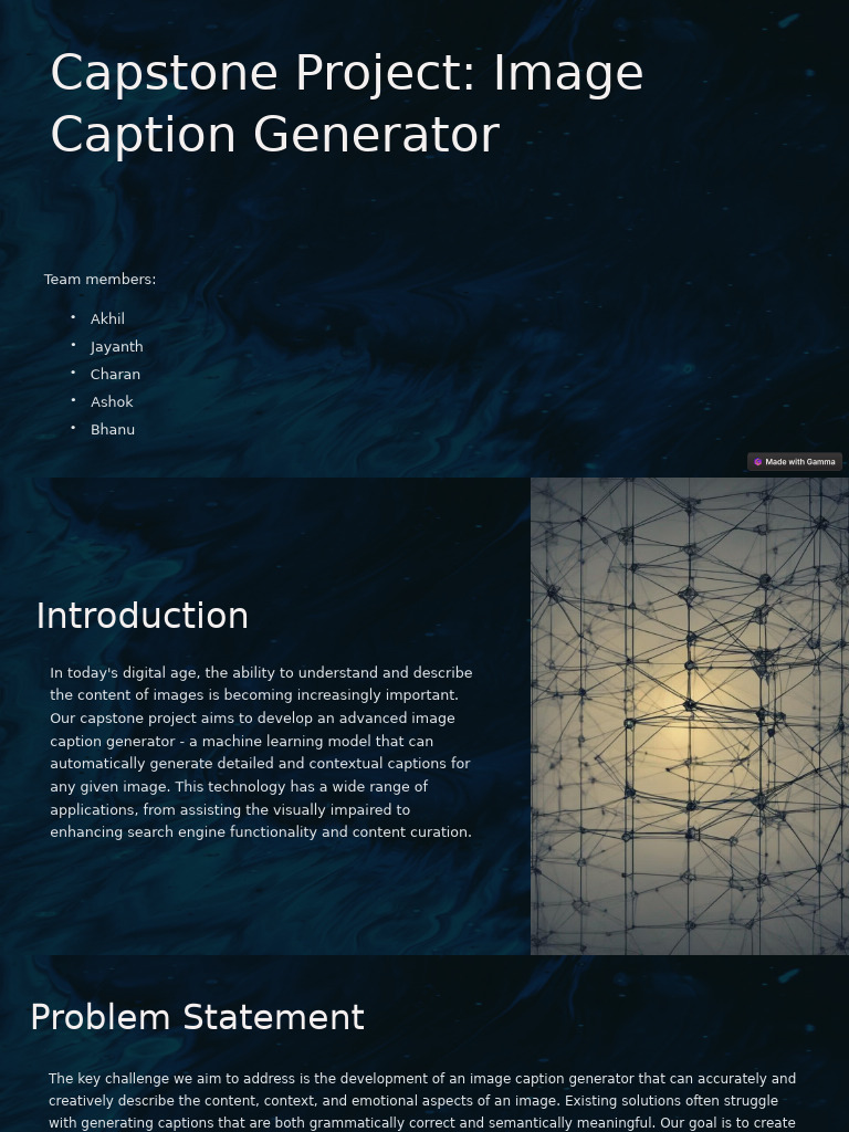 Capstone Project: Image Caption Generator | PDF | Deep Learning ...