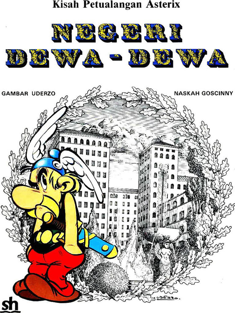 Aterix: Negeri Dewa-Dewa