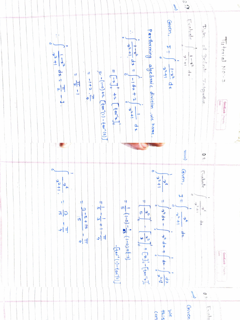 Tutorial 3 To 6 | PDF
