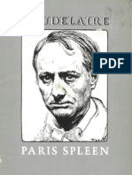 Baudelaire Charles - Paris Spleen - 1876