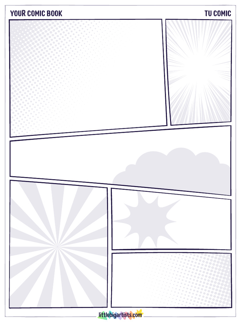 Cómics Creativos para Niños | PDF