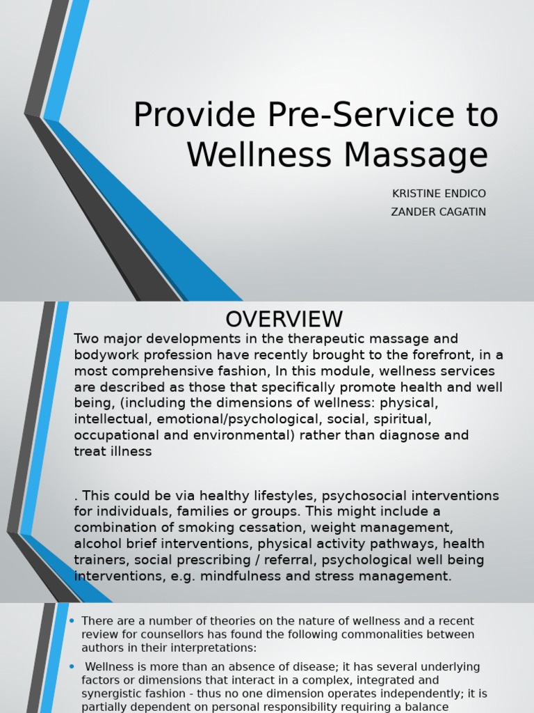 Wellness Massage: Standards and Ethics | PDF | Communication | Voicemail