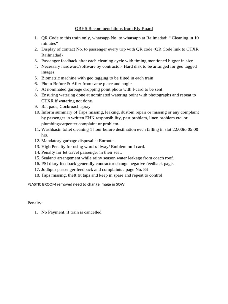 Obhs Suggestions Pdf
