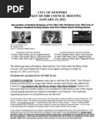 Council Docket 06-08 | PDF | Property Tax | Police Officer