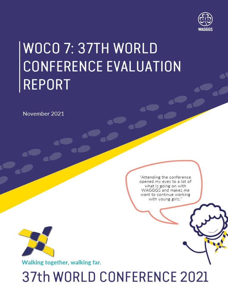 2021 World Conference Evaluation Report | PDF | Language Interpretation