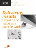 PwC 2012 CEO Survey