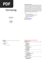 Surveying Formulas for Civil Engineering | PDF | Angle | Geometric ...