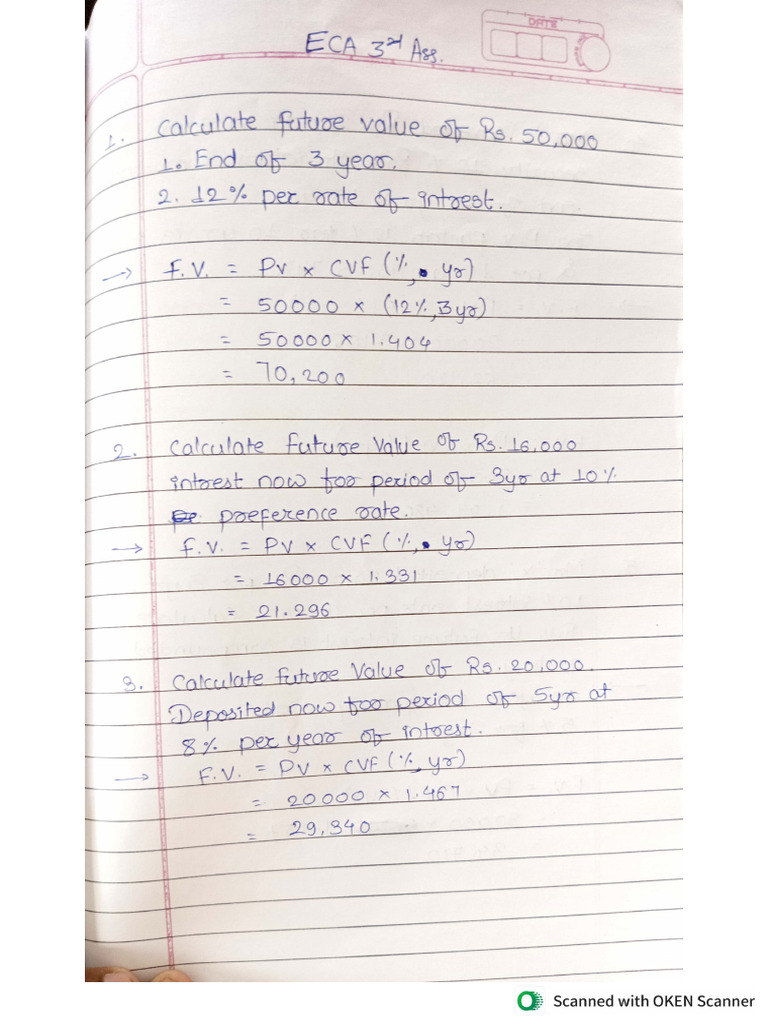 Eca 3rd | PDF
