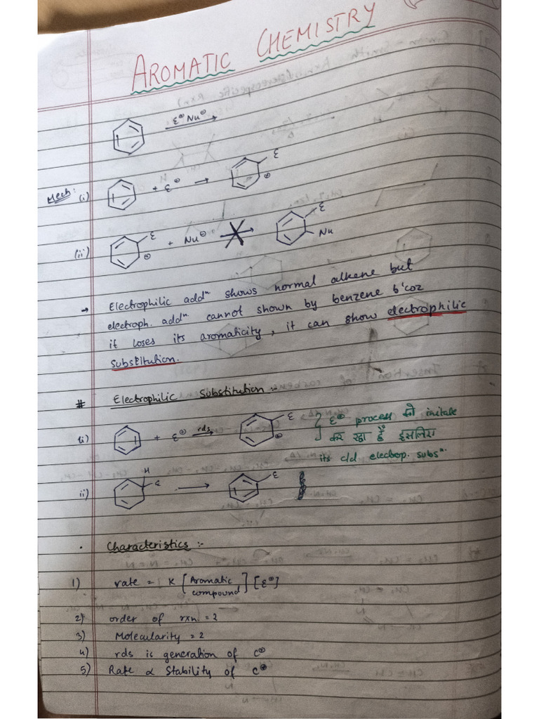 Aromatic Chemistry | PDF