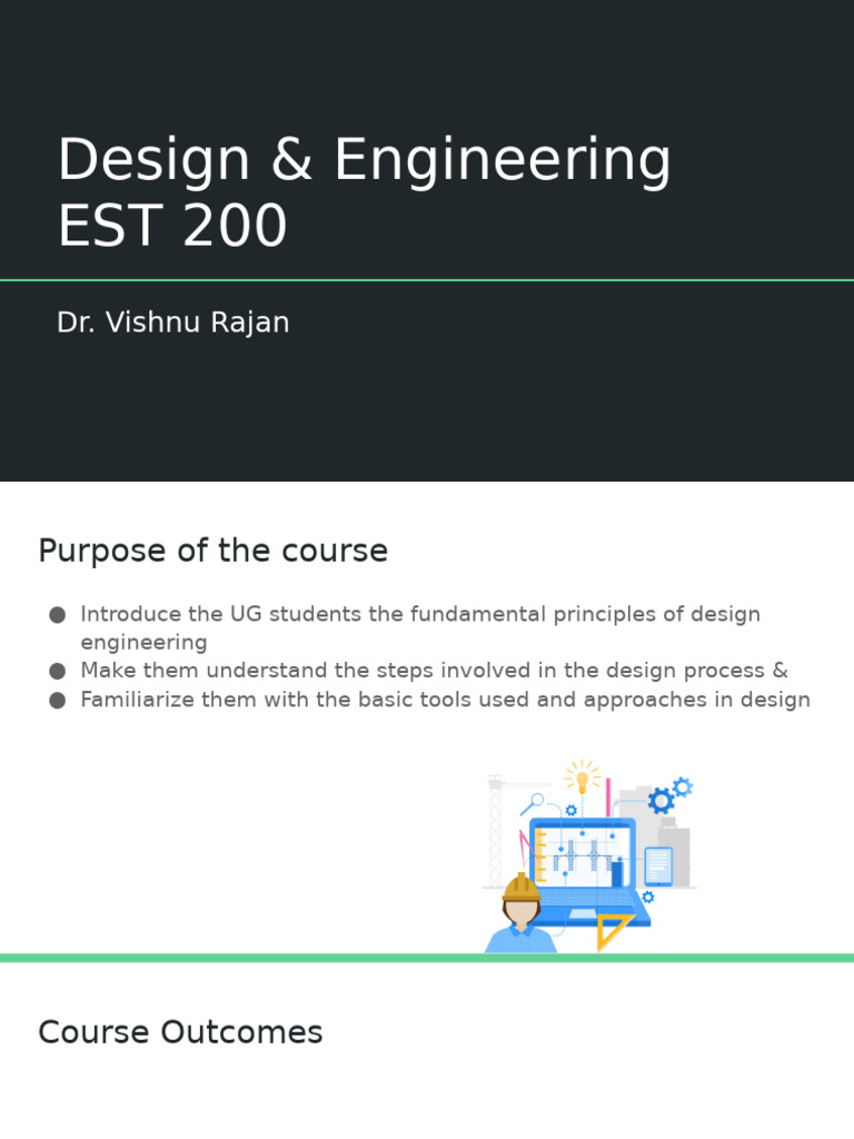 Design & Engineering EST 200-4 | PDF | Prototype | Design Thinking