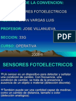 Sensores Fotoelectricos