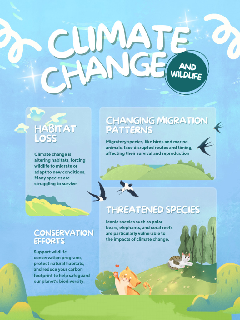 Climate Change Impact on Wildlife | PDF | Home & Garden | Technology ...