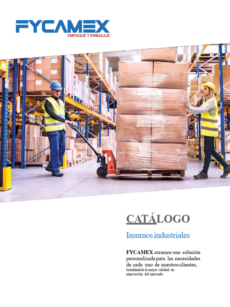 Soluciones de Empaque FYCAMEX | PDF | Papel | Cartón