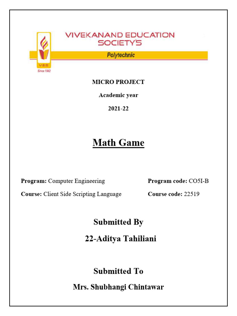 22 - CSS Micro Project | PDF
