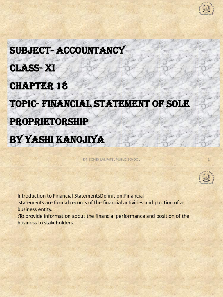 Sample | PDF | Debits And Credits | Income Statement