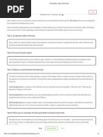 Worden's Four Tasks of Mourning | PDF | Emotions | Grief