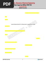 Electrician Test | PDF | Electric Motor | Mains Electricity