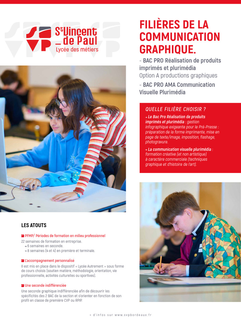 Formation Bac Pro Communication Graphique | PDF | Impression