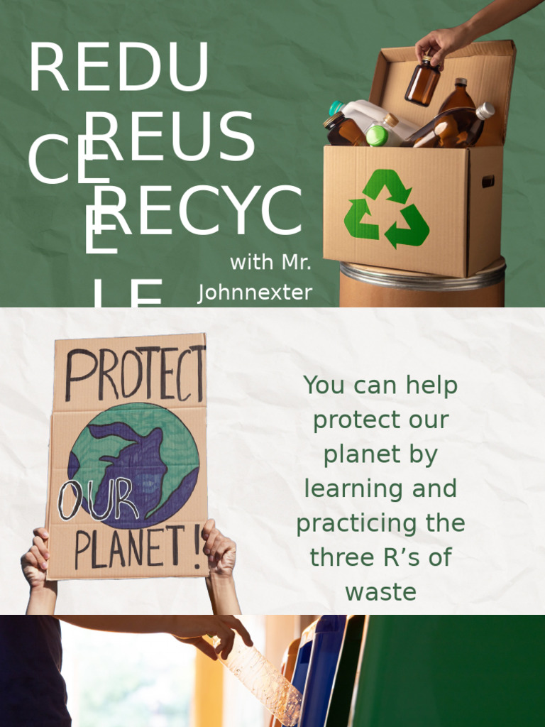 Eco-Friendly E-Waste Solutions | PDF | Electronic Waste | Recycling