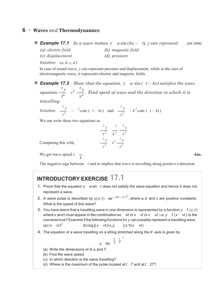 Wave Properties and Calculations | PDF | Waves | Wavelength