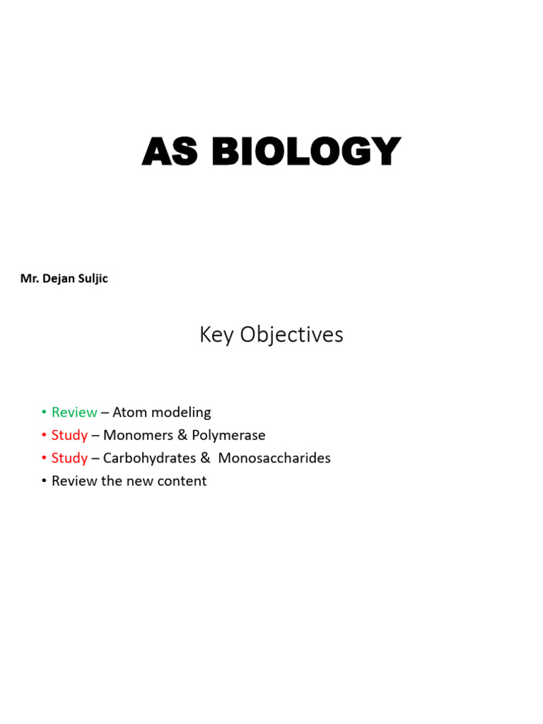 Understanding Monomers and Polymers | PDF | Carbohydrates | Macromolecules
