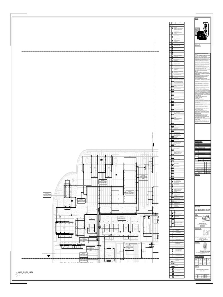 Lighting System First Floor Tower A Layout - Part 4 | PDF ...