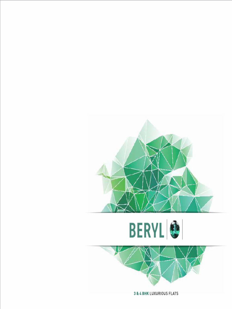 Beryl 3 4 BHK Luxurious Flats | PDF