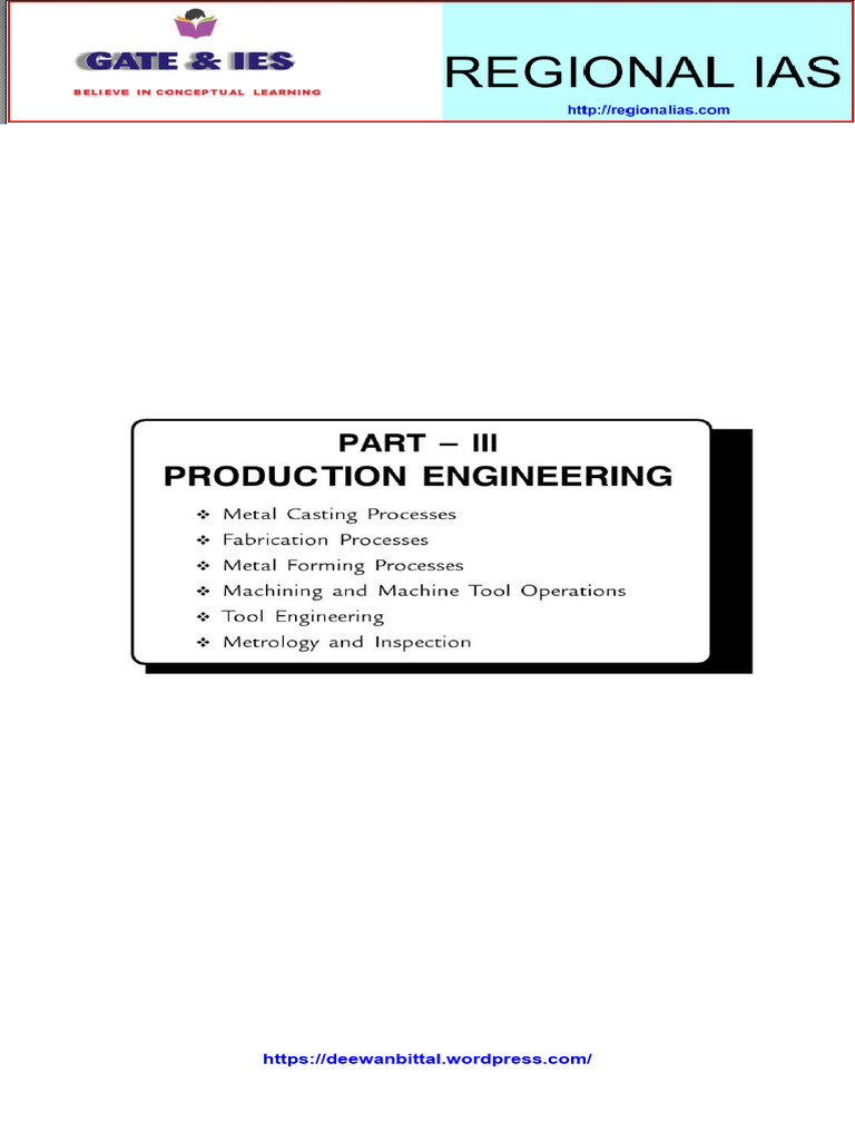 Unit-8 Casting | PDF | Home & Garden